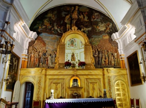 The church of Santa María Real in Aledo