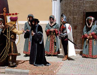 Fiestas del Escudo in Cieza: La Invasión