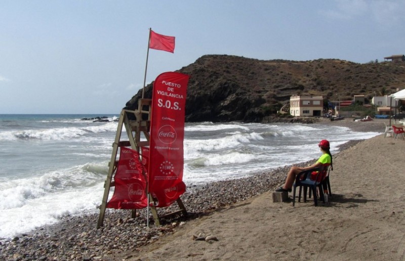 Lorca beaches: Puntas de Calnegre