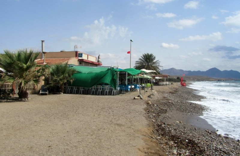 Lorca beaches: Puntas de Calnegre