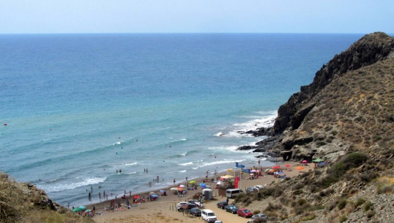Lorca beaches: Playa or Cala de Calnegre