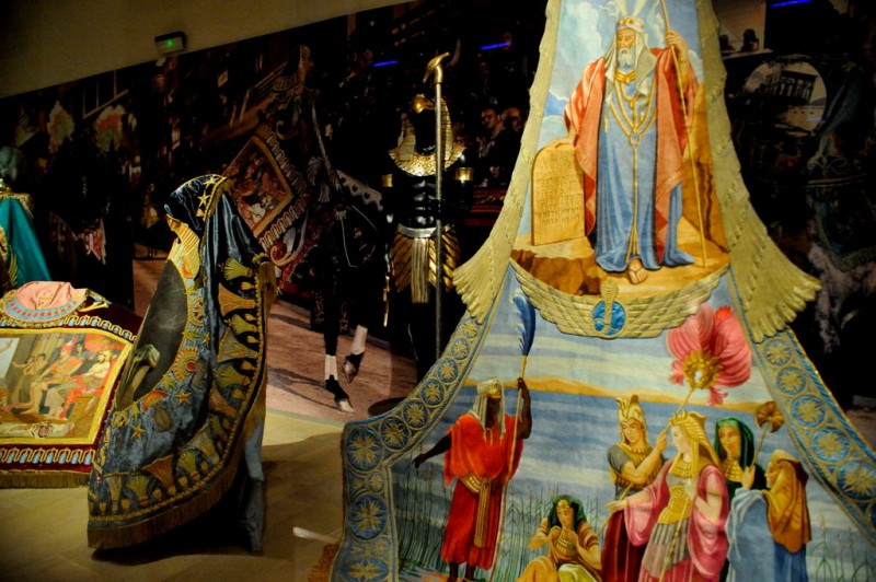 The Museo Azul de la Semana Santa in Lorca; MASS