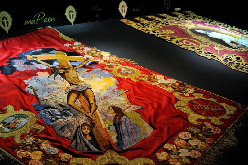 Introduction to the Lorca biblical embroideries and museums