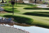 Golf Delux is Continental Europe´s biggest artificial grass adventure golf course Los Alcazares