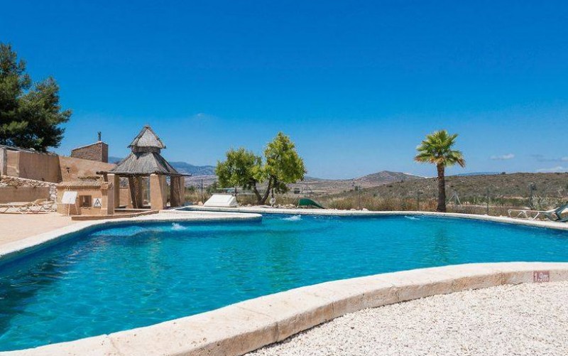 Accommodation in Jumilla: The Olive Tree Country Guest House