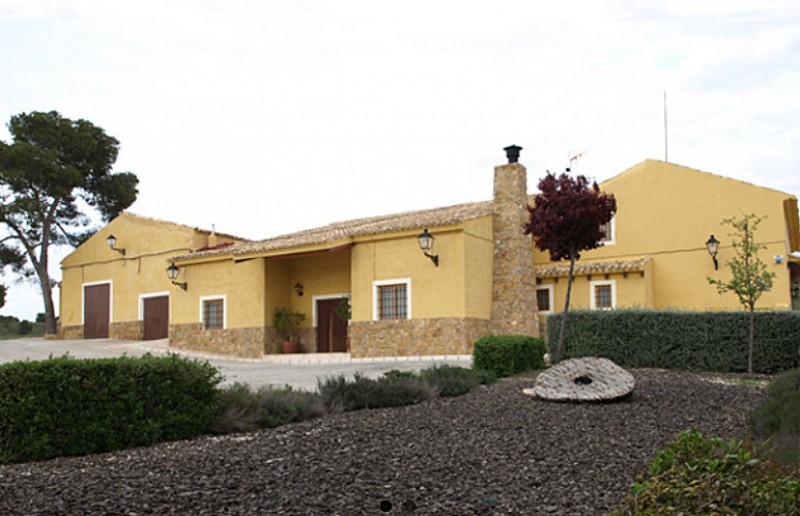 Accommodation in Jumilla: Casa Los Ángeles
