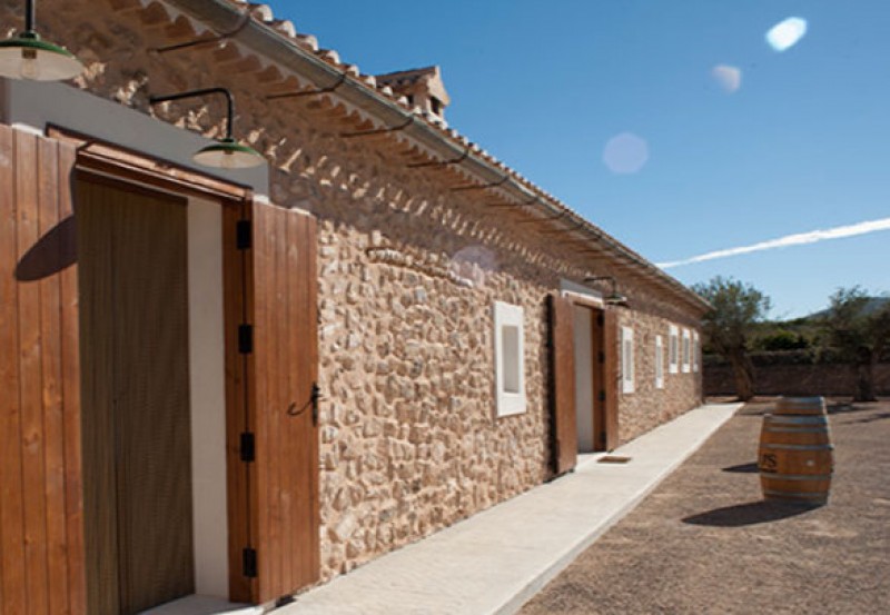 Jumilla wine route: Bodega Casa de la Ermita / Hacienda del Carche
