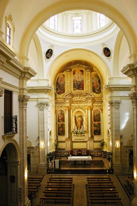 Iglesia del Salvador, Jumilla