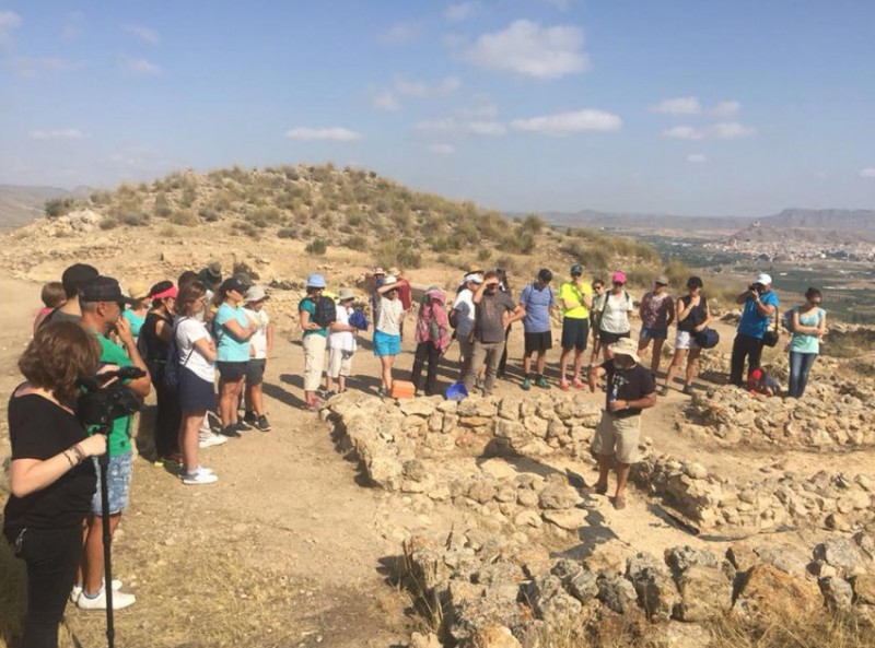 <span style='color:#780948'>ARCHIVED</span> - Improved access to 2,400-year-old archaeological site in Jumilla