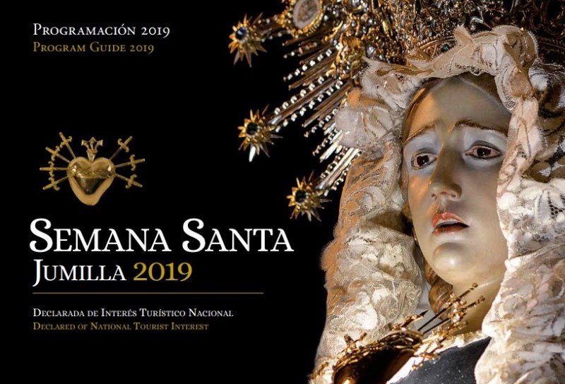 <span style='color:#780948'>ARCHIVED</span> - 12th to 21st April 2019 Semana Santa in Jumilla