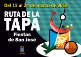 15th to 24th March Puerto de Mazarrón tapas route: Fiestas San José