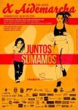 Saturday 6th July Aidemarcha San Javier: run 5km or walk 3km for the Mar menor charity Aidemar