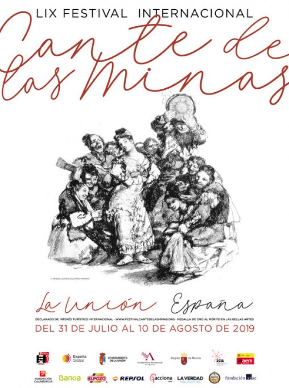 <span style='color:#780948'>ARCHIVED</span> - 31st July to 10th August, Cante de las Minas flamenco festival in La Unión 2019
