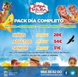 Special offer at Terra Natura wildlife park in July and August