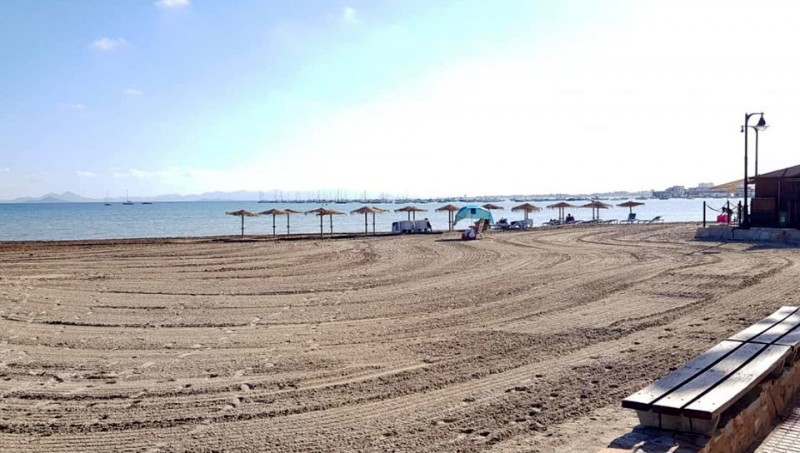 <span style='color:#780948'>ARCHIVED</span> - Update on status of Mar Menor and La Manga beaches following Gota Fría