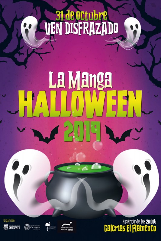 <span style='color:#780948'>ARCHIVED</span> - 31st October Halloween party at Galeria El Flamenco La Manga del Mar Menor