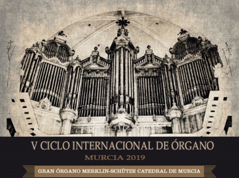 <span style='color:#780948'>ARCHIVED</span> - Thursday 14th November Free entry organ concert in Murcia Cathedral