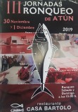 30th November to 1st December tuna cutting demonstration at Casa Bartolo in Águilas