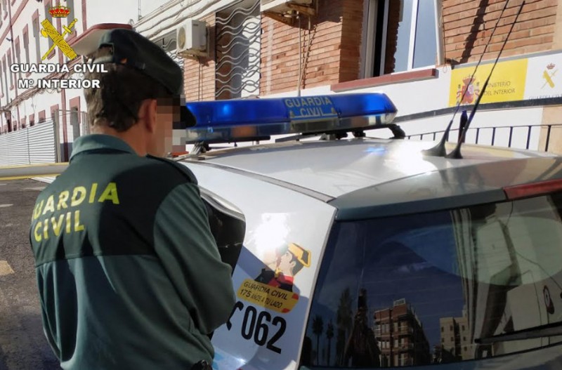 <span style='color:#780948'>ARCHIVED</span> - Woman arrested after 4 burglaries and thefts in Puerto de Mazarrón