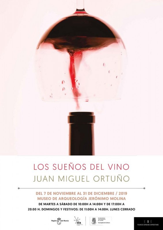 <span style='color:#780948'>ARCHIVED</span> - Exhibition: Los Sueños del Vino in Jumilla