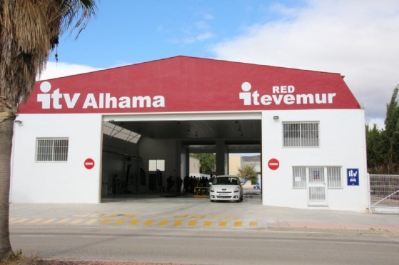 <span style='color:#780948'>ARCHIVED</span> - ITV roadworthiness testing centre opens in Alhama de Murcia