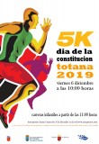 Friday 6th December Totana Constitution Day Running Race
