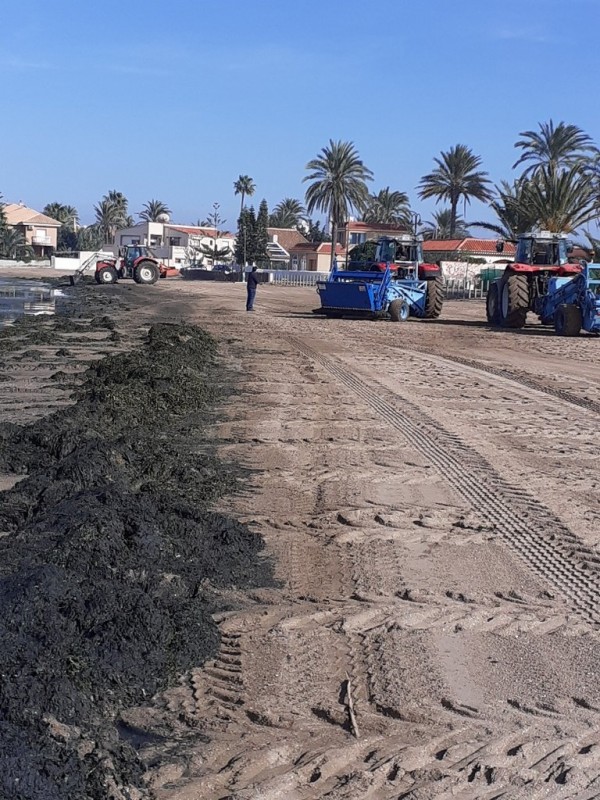 <span style='color:#780948'>ARCHIVED</span> - Repairs and clean-up continuing in Playa Paraiso following Gota Fria