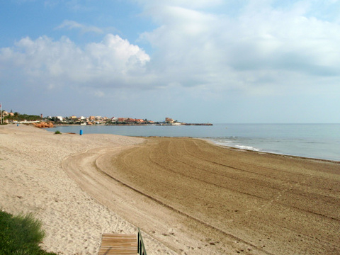 Playa Las Villas, Pilar de la Horadada