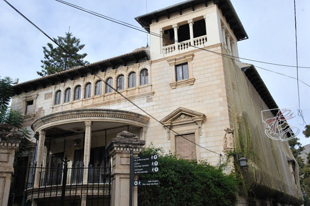 Orihuela palaces: Palacio de Rubalcava