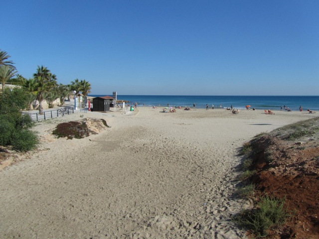 Cala Mosca Beach, Orihuela (Playa Flamenca area)