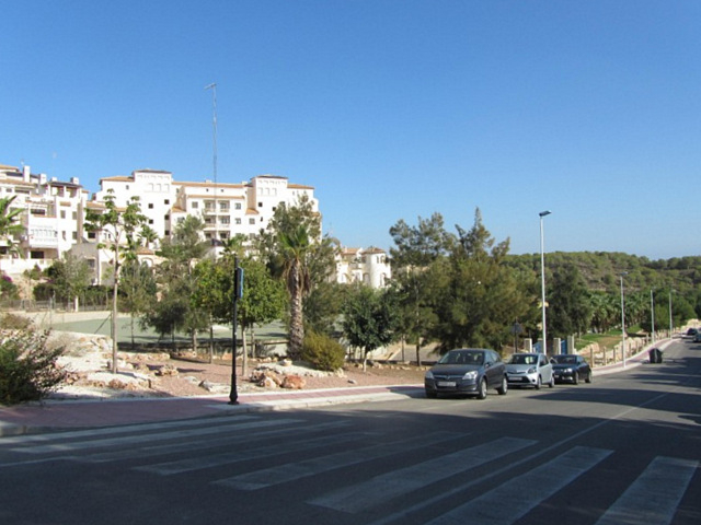 Residential area Las Ramblas Golf Course, Orihuela