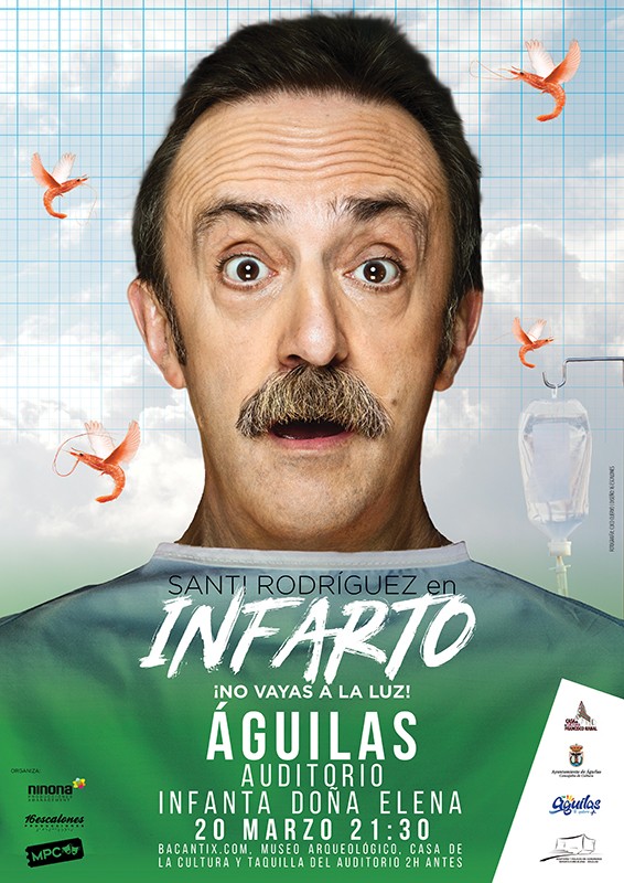 <span style='color:#780948'>ARCHIVED</span> - 20th March Infarto: adult theatre in Águilas