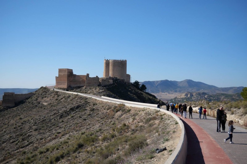 <span style='color:#780948'>ARCHIVED</span> - 28th and 29th March Jumilla: ENGLISH and Spanish language castle tours