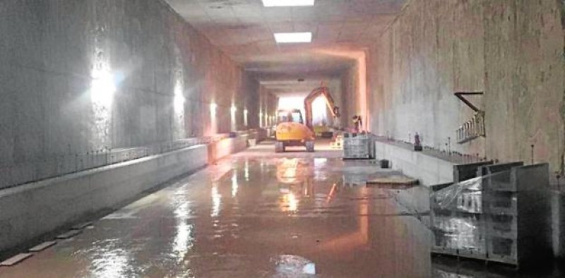 <span style='color:#780948'>ARCHIVED</span> - High-speed rail tunnel into the centre of Murcia progressing well