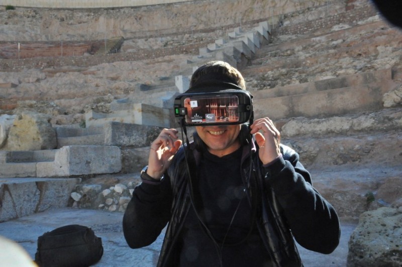 <span style='color:#780948'>ARCHIVED</span> - Saturdays and Sundays in January and February; Virtual reality tours of the Roman Theatre Museum in Cartagena