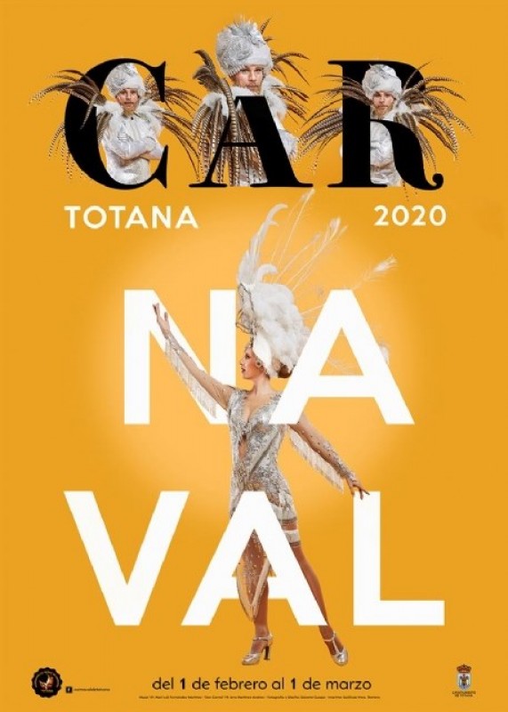 <span style='color:#780948'>ARCHIVED</span> - 15th to 29th February 2020 Carnival in Totana