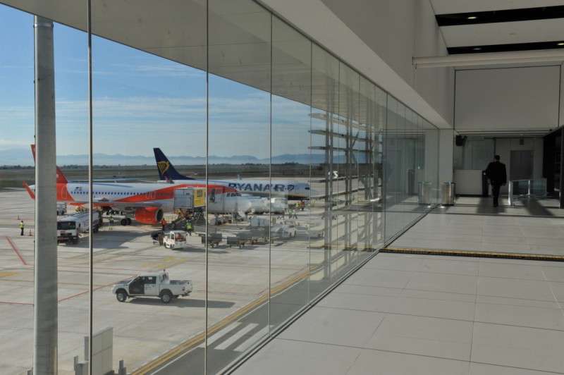 <span style='color:#780948'>ARCHIVED</span> - 63 per cent increase in January passenger numbers at Corvera airport!