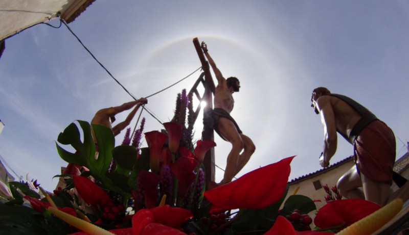 The celebrations of Semana Santa in Jumilla, an event of International Tourist Interest