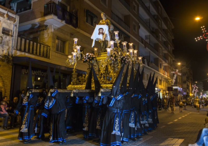 The celebrations of Semana Santa in Jumilla, an event of International Tourist Interest