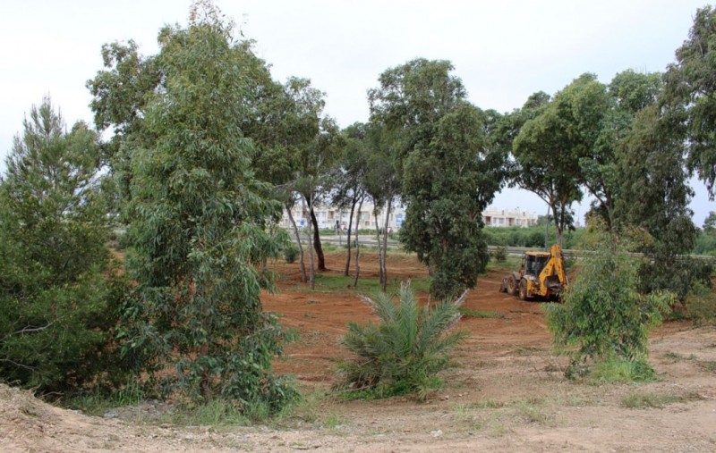 <span style='color:#780948'>ARCHIVED</span> - Vegetation cleared in Los Urrutias to minimize the risk of mosquito plagues this spring