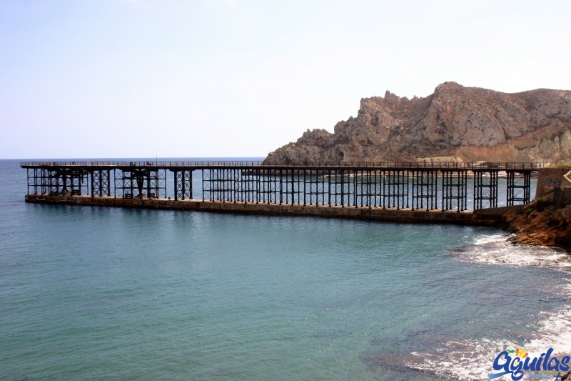 <span style='color:#780948'>ARCHIVED</span> - Sunday 19th April FREE guided route of the railways tour in Águilas (Spanish language)