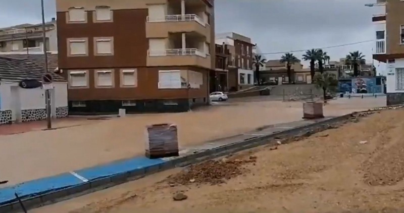 <span style='color:#780948'>ARCHIVED</span> - Flooding returns to the Mar Menor for the fourth time since September