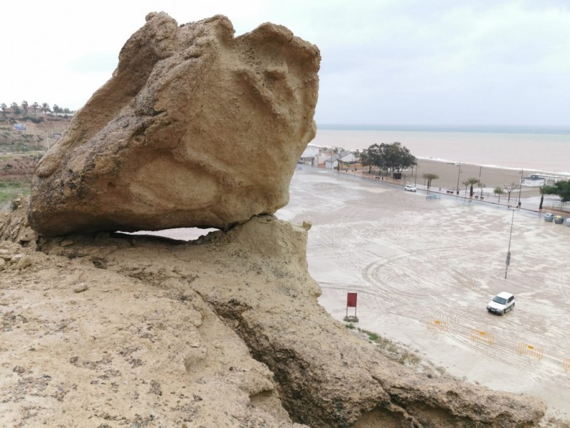 <span style='color:#780948'>ARCHIVED</span> - Bolnuevo Erosions damaged by the bad weather
