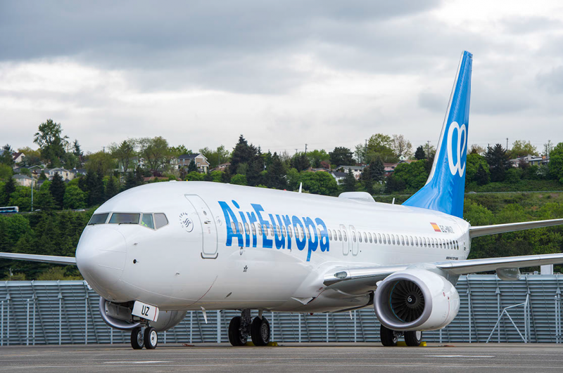 <span style='color:#780948'>ARCHIVED</span> - Air Europa resumes flights to Canary and Balearic islands from 22nd June