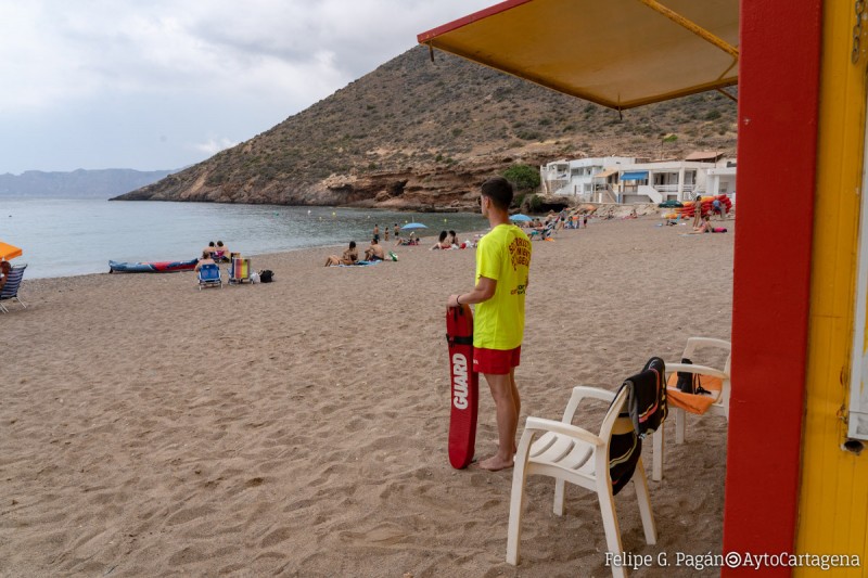 <span style='color:#780948'>ARCHIVED</span> - Cartagena resumes lifeguard services from 8th June