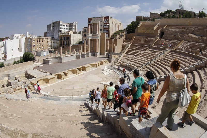 <span style='color:#780948'>ARCHIVED</span> - Roman Theatre Museum in Cartagena re-opens from Friday 5th June