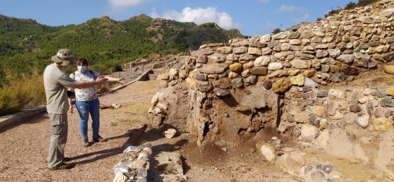 <span style='color:#780948'>ARCHIVED</span> - Archaeologists from Barcelona consolidate Argaric La Bastida site in Totana