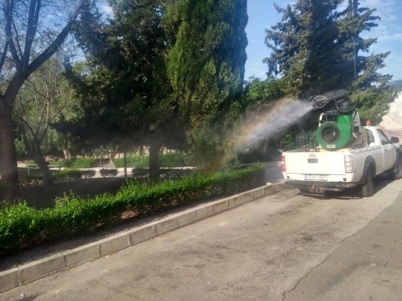 <span style='color:#780948'>ARCHIVED</span> - Major mosquito spraying in Alhama de Murcia on Friday