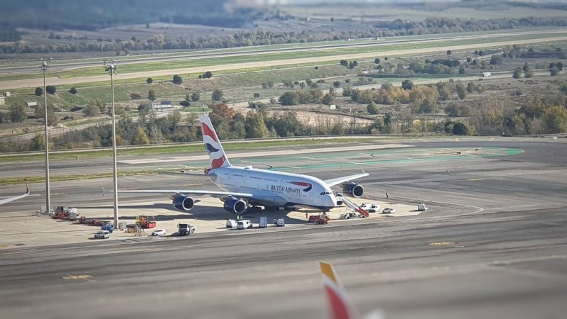 <span style='color:#780948'>ARCHIVED</span> - Covid casualties; British Airways Airbus A380s overwintering in Spain