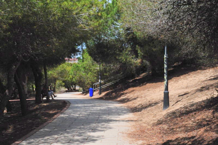 Paraje Natural Molino del Agua in Torrevieja